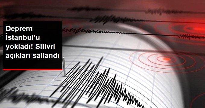 Marmara Denizi'nde 3 büyüklüğünde deprem meydana geldi galerisi resim 1