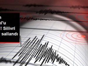 Marmara Denizi'nde 3 büyüklüğünde deprem meydana geldi