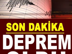 Yine Sallandık Deprem Oldu