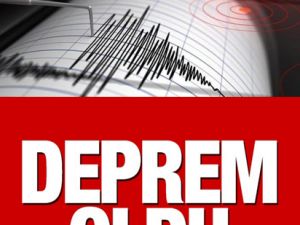 Deprem oldu!!