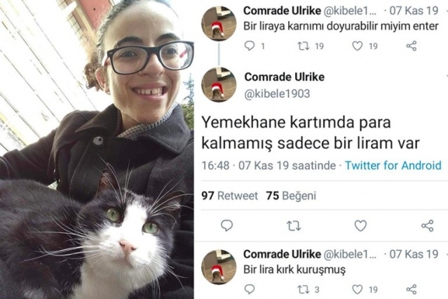 ÜNİVERSİTELİ GENÇ KIZIN SON MESAJI, 1 LİRAYA KARNIMI DOYURABİLİR MİYİM galerisi resim 2