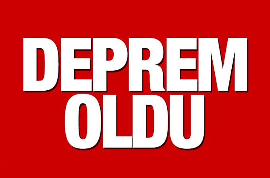 O İLİMİZDE DEPREM OLDU galerisi resim 1