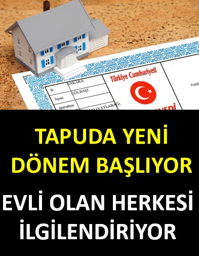 TAPUDA YENİ DÖNEM BAŞLADI galerisi resim 1