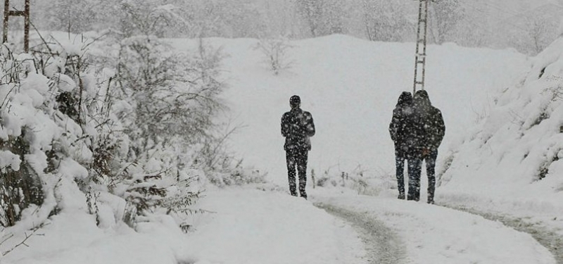 SON DAKİKA: Meteoroloji'den Kar Şiddetli Yağışı Uyarısı.. galerisi resim 2