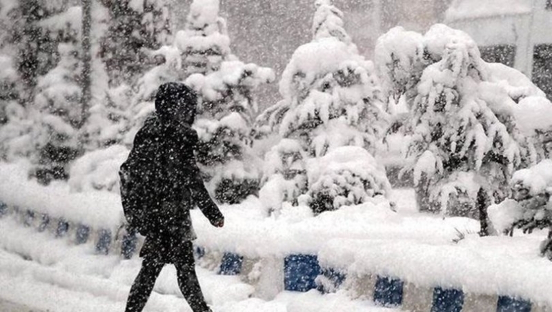 SON DAKİKA: Meteoroloji'den Kar Şiddetli Yağışı Uyarısı.. galerisi resim 3