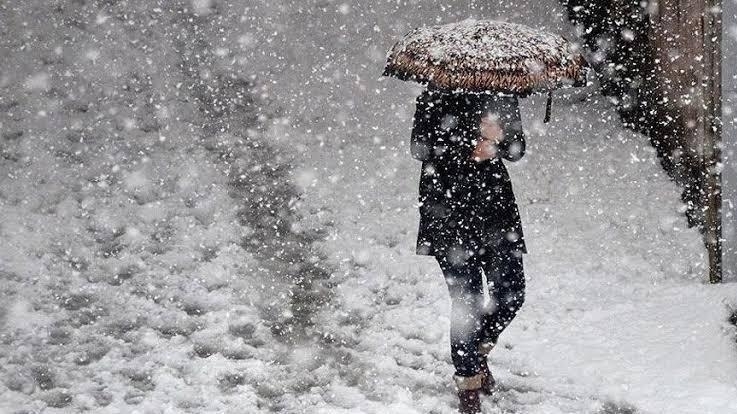 SON DAKİKA: Meteoroloji'den Kar Şiddetli Yağışı Uyarısı.. galerisi resim 4