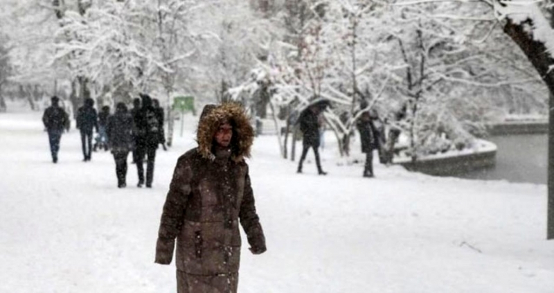 SON DAKİKA: Meteoroloji'den Kar Şiddetli Yağışı Uyarısı.. galerisi resim 6