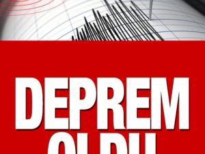 Son Dakika Haberi:Deprem Oldu