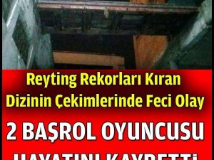 Reyting Rekorları Kıran Dizinin Setinde Feci O-lay