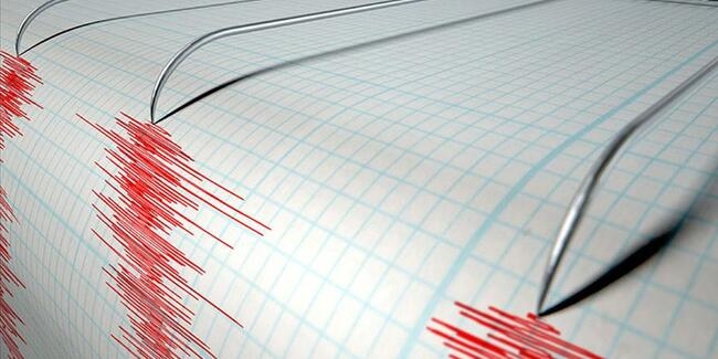 Manisa'da korkutan deprem galerisi resim 1