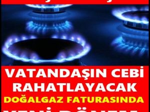 Vatandaşın Cebini Rahatlatacak Yeni Doğal Gaz Uygulaması