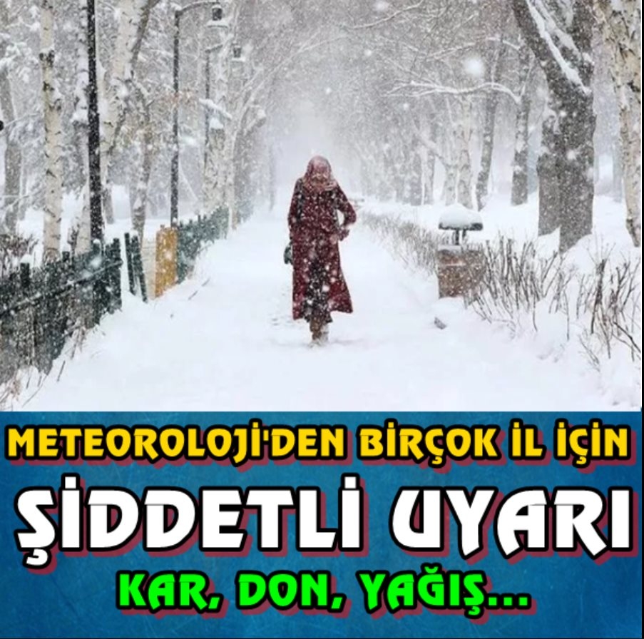 SON DAKİKA: O İllerimiz İçin Meteoroloji'den Kritik Uyarı.. galerisi resim 1