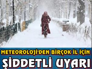 SON DAKİKA: O İllerimiz İçin Meteoroloji'den Kritik Uyarı..