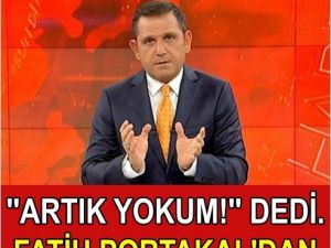 SON DAKİKA: Fatih Portakal'dan Beklenmedik Karar..