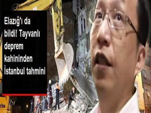 Tayvanlı deprem k-ahini Dyson Lin'in, çok konuşulacak İstanbul yoru