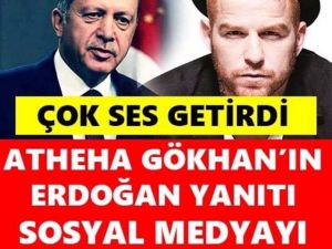 ATHENA GÖKHAN’DAN ERDOĞAN YORUMU ÇOK KONUŞULDU