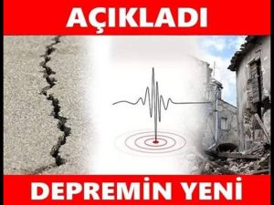 Depremin Adresi Belli Oldu İşte Riskli Yerler