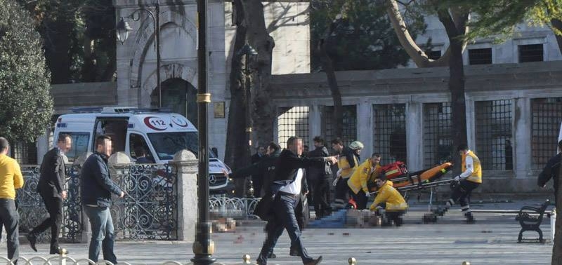 SON DAKİKA...! SULTANAHMET'TE PATLAMA...! İŞTE ÖLÜ VE YARALI SAYISI galerisi resim 3