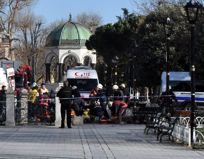 SON DAKİKA...! SULTANAHMET'TE PATLAMA...! İŞTE ÖLÜ VE YARALI SAYISI galerisi resim 7