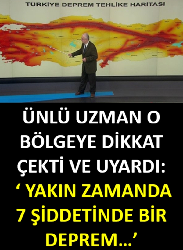 Son depremler sonrası ünlü uzmandan son dakika deprem açıklaması galerisi resim 1