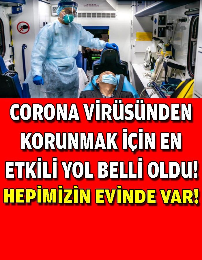 Corona Virüsünden Korunmak İçin En Etkili Yol Belli Oldu! galerisi resim 1