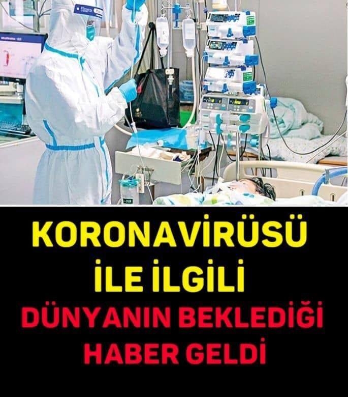 DÜNYANIN BEKLEDİĞİ HABER TEDAVİSİ BULUNDU galerisi resim 1