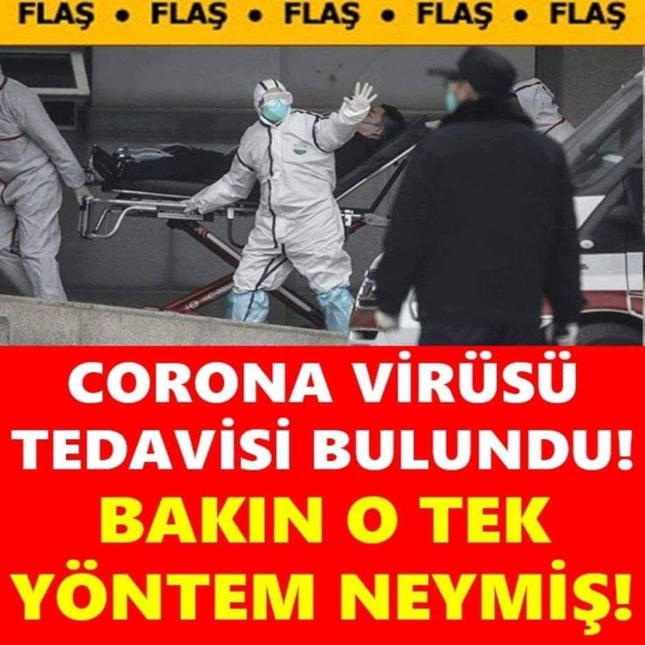 DÜNYANIN BEKLEDİĞİ HABER TEDAVİSİ BULUNDU galerisi resim 1