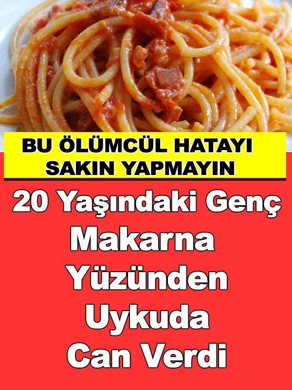 Makarna Yüzünden Canından Oldu galerisi resim 1