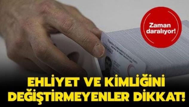 Kimlik ve Ehliyetlerini Değiştirmeyenlere Çok Kötü Haber galerisi resim 3