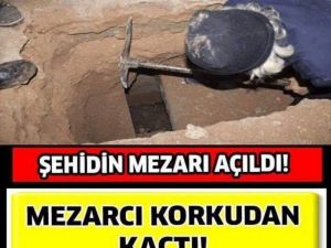 Şehidin Mezarı Açıldı Gözlerine İnanamadılar