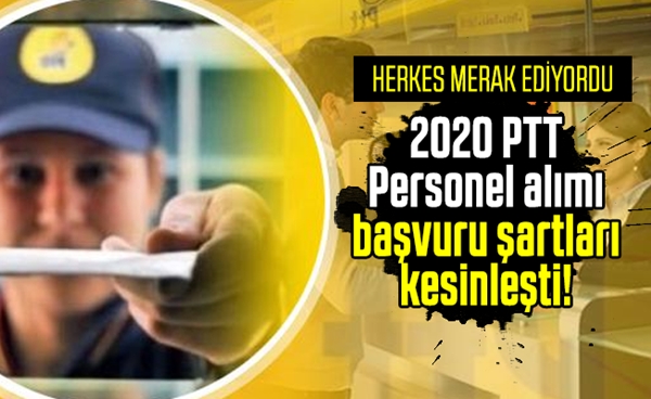 PTT’DEN ALINACAK PERSONEL AÇIKLAMASI galerisi resim 3