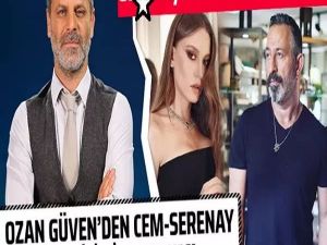 Ozan Güven, Cem Yılmaz ve Serenay Sarıkaya aşkı hakkında ilk defa konuşt