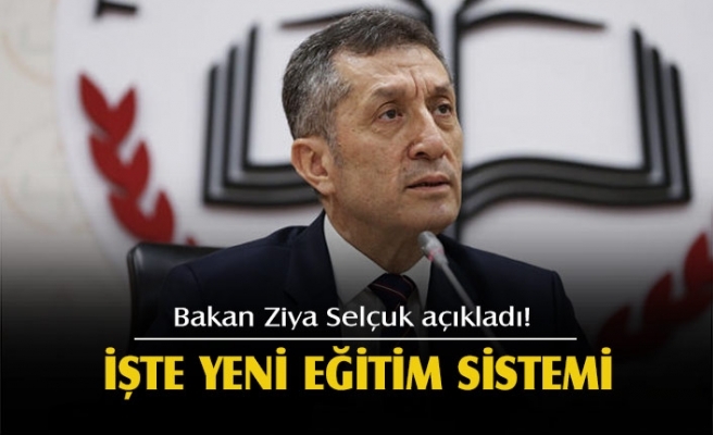 BAKAN ZİYA SELÇUK AÇIKLADI : YENİ EĞİTİM SİSTEMİ NE OLACAK ? galerisi resim 1