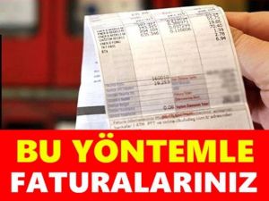 ELEKTRİK FATURASINI YÜZDE 50 AZALTIYOR!