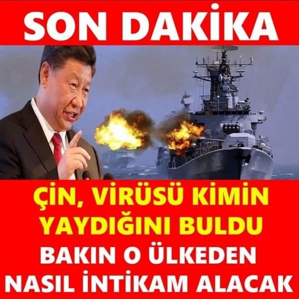 Çin, virüsün Kimin yaydığını buldu galerisi resim 1