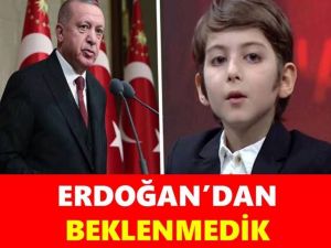 Cumhurbaşkanı Erdoğan’dan Atakan Göndermesi