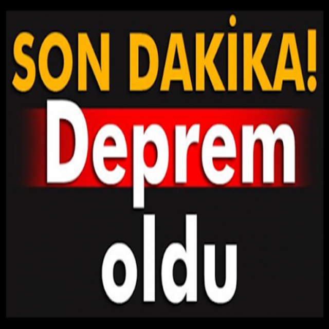 Son Dakika O İlimizde Deprem Oldu galerisi resim 1