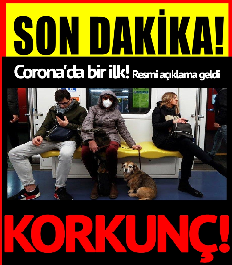 Corona virüsünde bir ilk gerçekleşti! galerisi resim 1