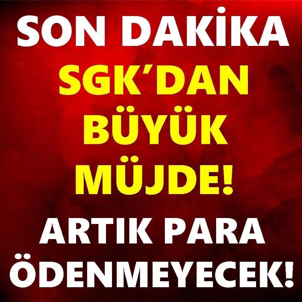 Sgk’dan Milyonları Sevindiren Karar Artık! galerisi resim 1