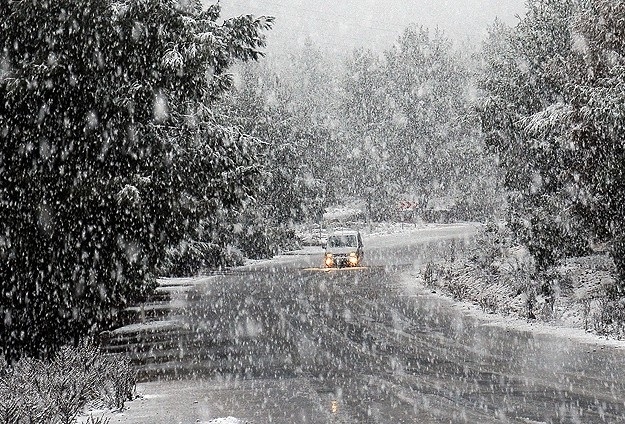 METEOROLOJİ'DEN KAR UYARISI! galerisi resim 5