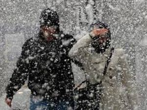 METEOROLOJİ'DEN KAR UYARISI!