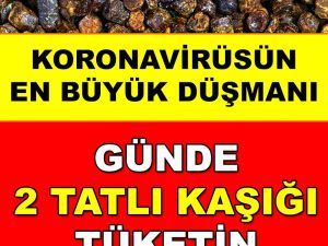 Koronavirüsün Bir Numaralı Düşmanı