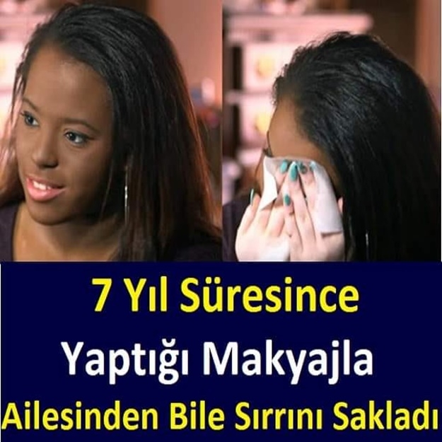 7 Yıl Süresince Yaptığı Makyajla Ailesinden Bile Sırrını Sakladı galerisi resim 1