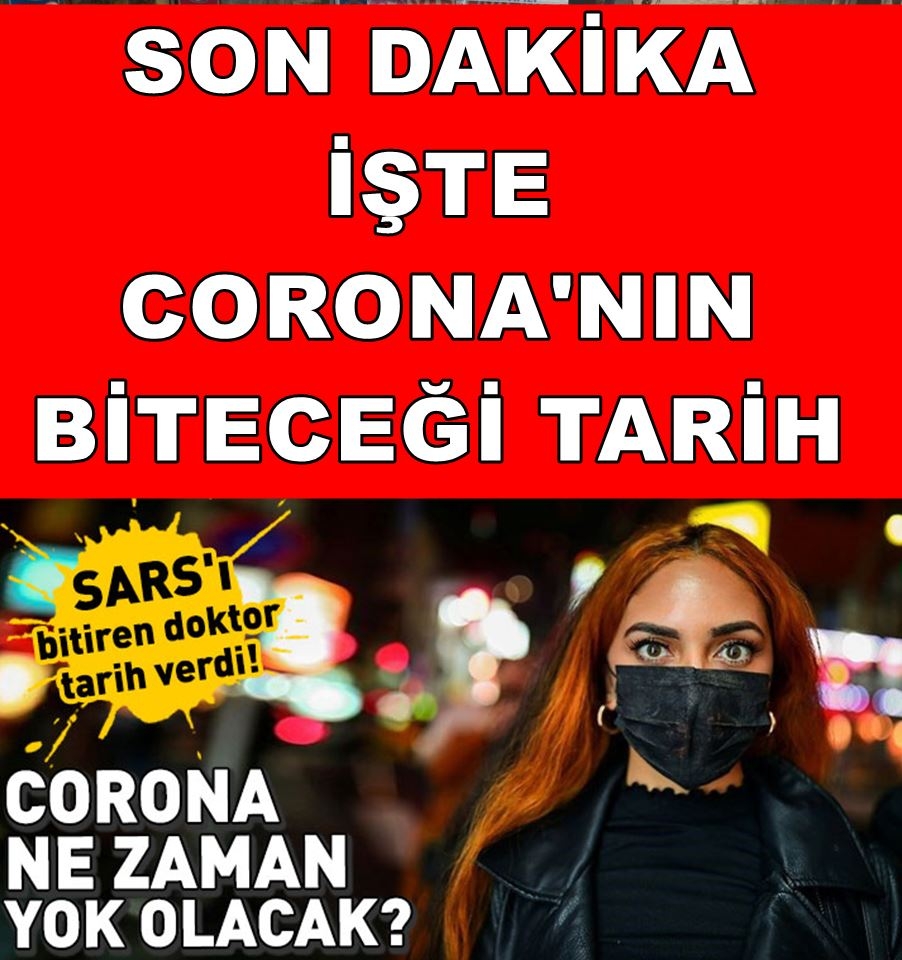 CORONA NE ZAMAN BİTECEK galerisi resim 1