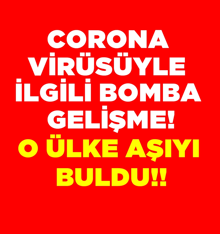 Corona virüsü aşısı bulundu iddiası galerisi resim 1