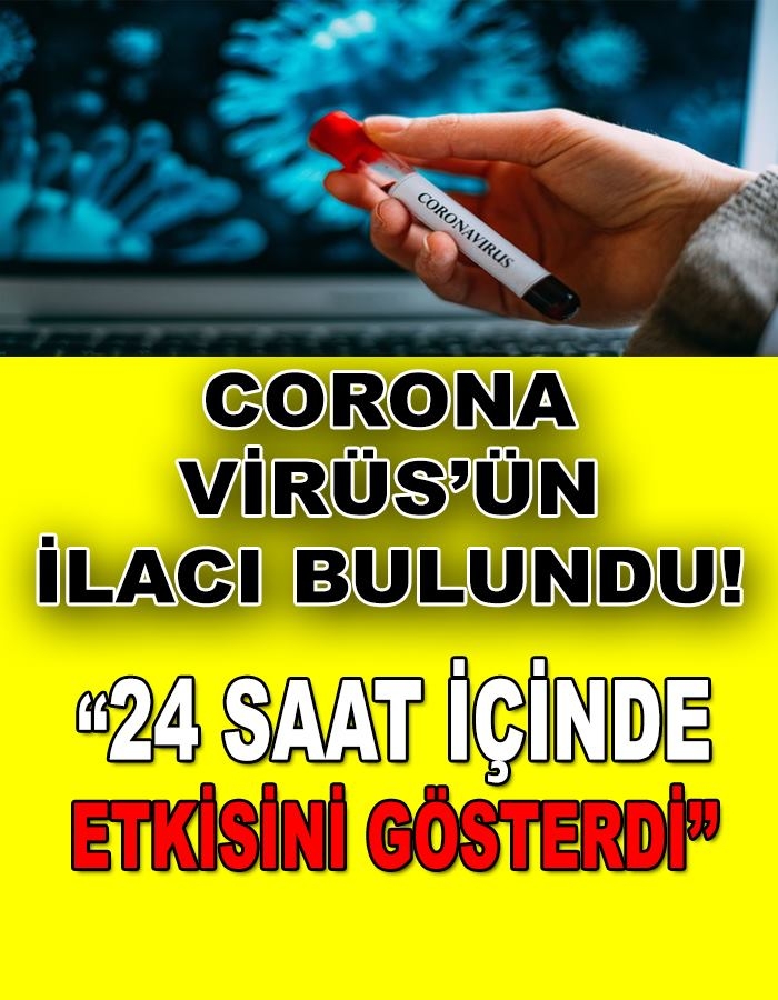 Corona Virüs'e Karşı İlaç Bulundu.. galerisi resim 1