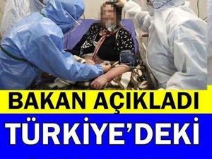 SAĞLIK BAKANI FAHRETTİN KOCA AÇIKLAMA YAPTI