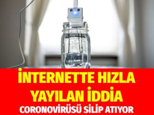 Koronavirüs'ü silip atan hap mı var? İnternette herkes bu iddiayı k