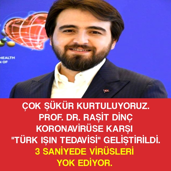 Çok şükür kurtuluyoruz Korona Virüsünden. Işın tedavisi ile kısa zamanda galerisi resim 1