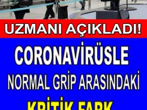 Corona Virüsle Normal Grip Arasındaki KRİTİK FARK